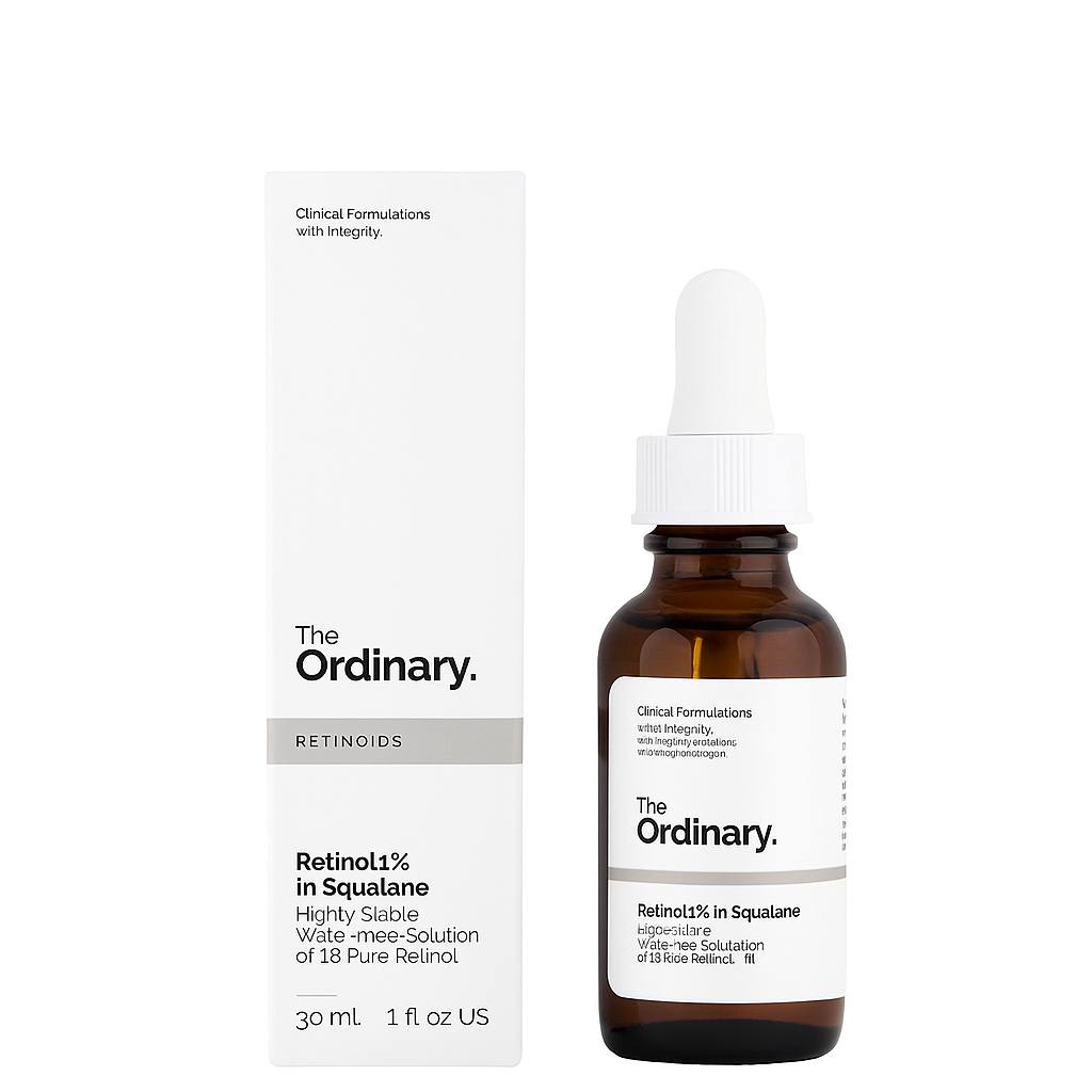 سرم رتینول ۱٪ در اسکوالان – The Ordinary Retinol 1% in Squalane