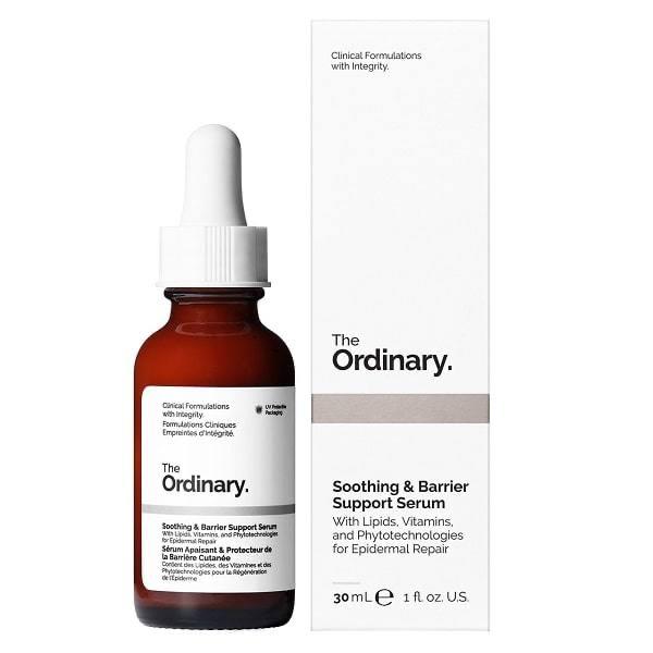سرم آرام‌بخش و تقویت‌کننده سد دفاعی پوست – The Ordinary Soothing & Barrier Support Serum