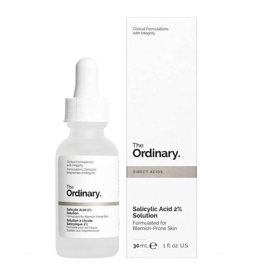 محلول سالیسیلیک اسید ۲٪ – The Ordinary Salicylic Acid 2% Solution