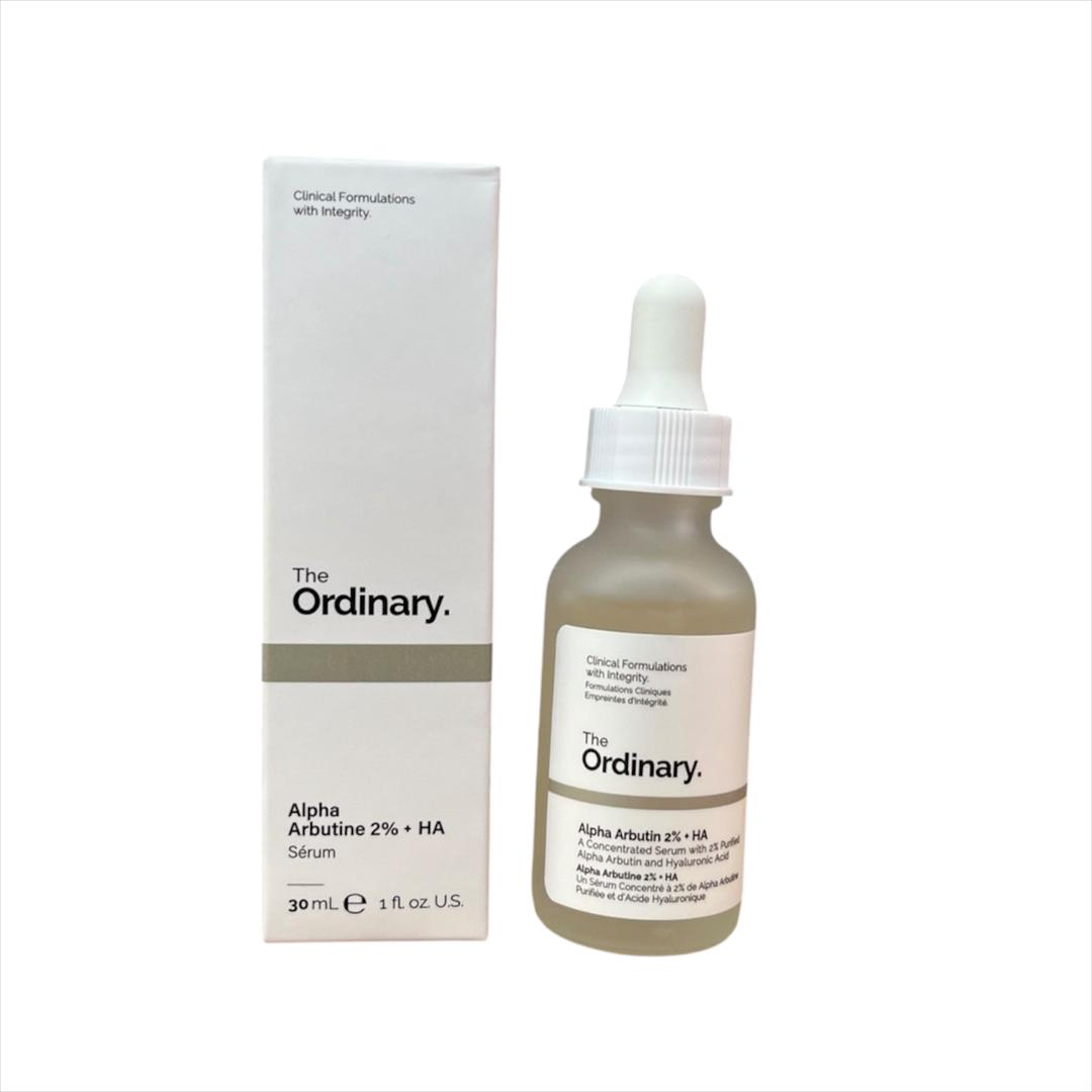 سرم آلفا آربوتین ۲٪ + هیالورونیک اسید – The Ordinary Alpha Arbutin 2% + HA Serum