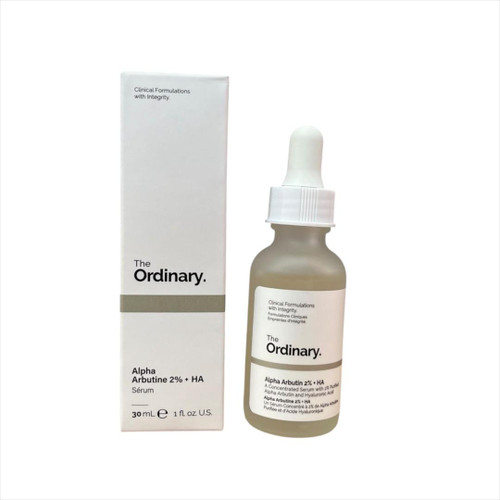 سرم آلفا آربوتین ۲٪ + هیالورونیک اسید – The Ordinary Alpha Arbutin 2% + HA Serum