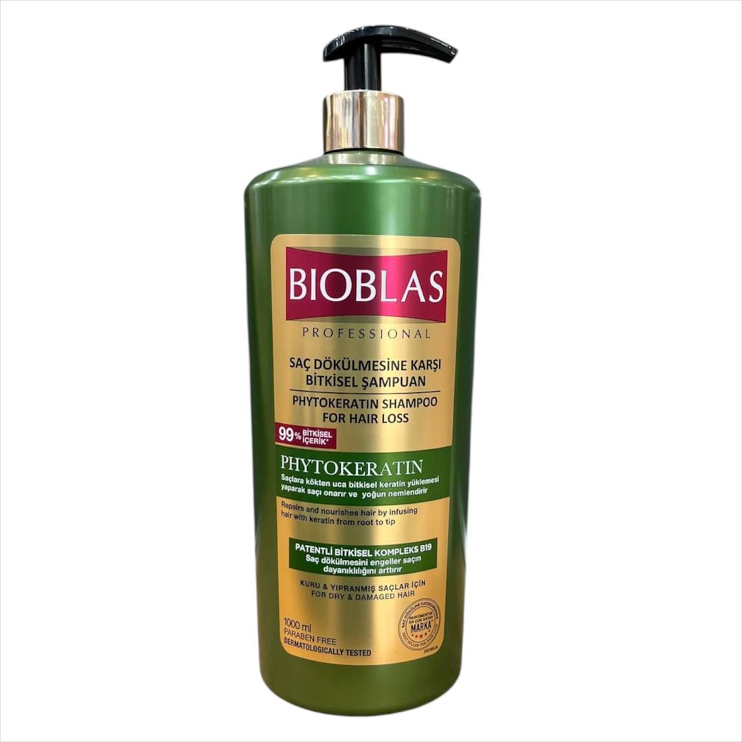 شامپو بیوبلاس فیتوکراتین PHYTOKERATIN ضد ریزش مو حجم 1000 میلی