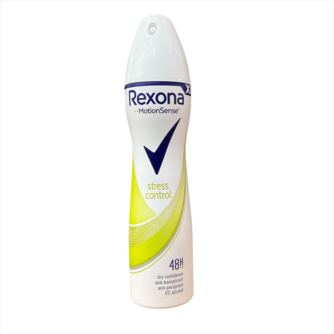 اسپری ضدتعریق رکسونا Stress Control حجم 200 میل اورجینال