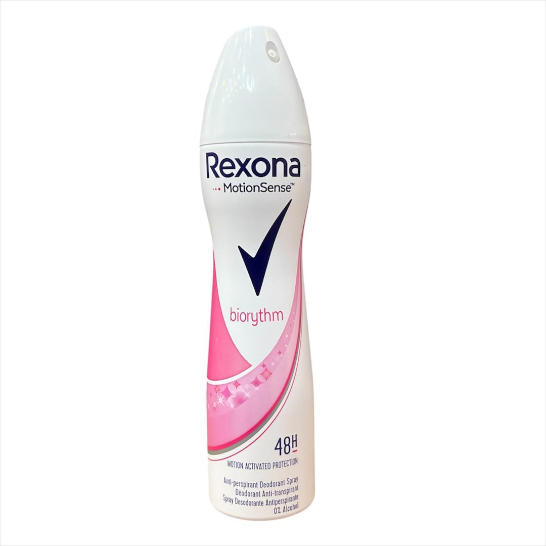 اسپری ضدتعریق رکسونا Biorythm حجم 200میل اورجینال