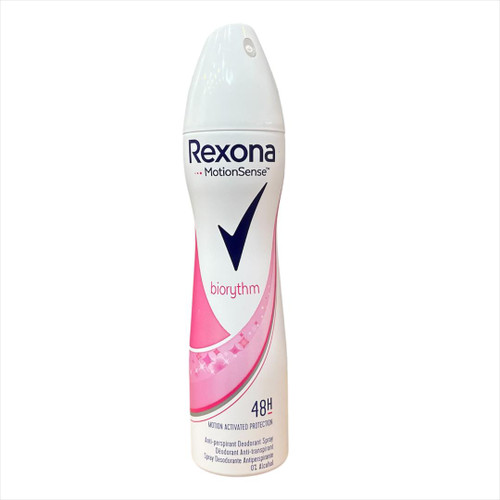 اسپری ضدتعریق رکسونا Biorythm حجم 200میل اورجینال