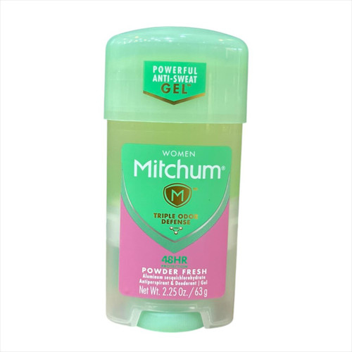مام استیکی زنانه میچام مدل Powder Fresh حجم ۶۳ گرم | Mitchum Triple Odor Defense اصل