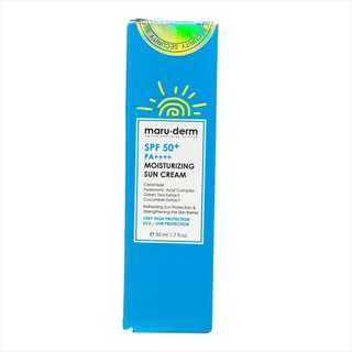 کرم ضد آفتاب مرطوبکننده مارودرم SPF 50+ PA++++