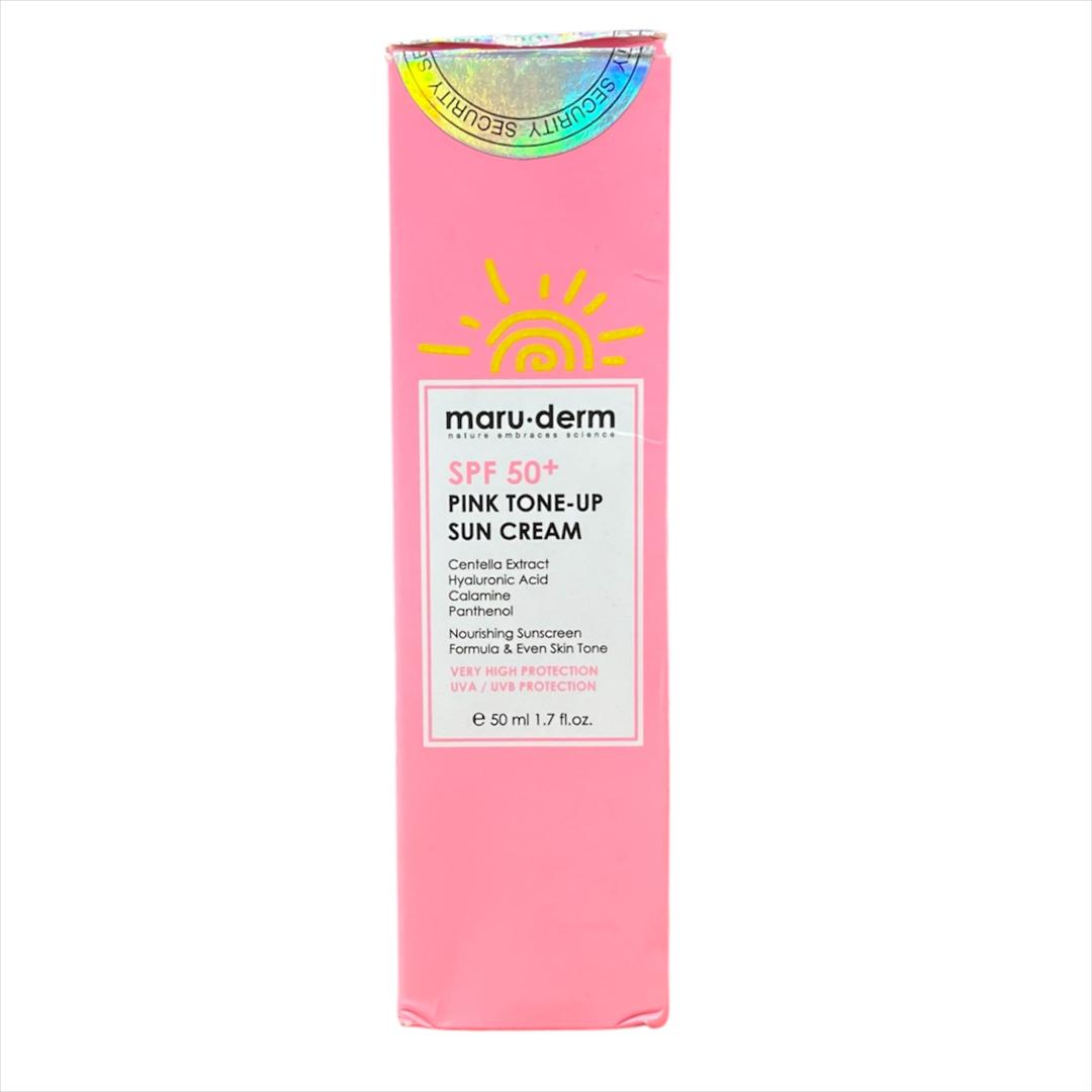 کرم ضدآفتاب مری‌درم با تون پوستی صورتی SPF 50