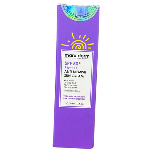 کرم ضدآفتاب ضد لک مارو درم SPF 50+ PA++++