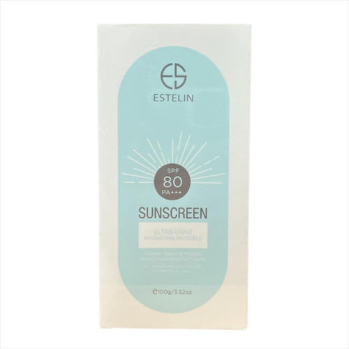 ضد آفتاب آبرسان، ضدآب و فاقد چربی SPF 80 استیلن ۱۰۰ گرمی