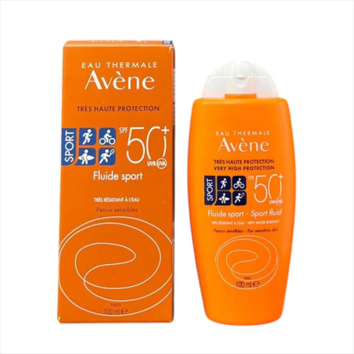 کرم ضد آفتاب اون بی رنگ مدل Fluid Sport با SPF50