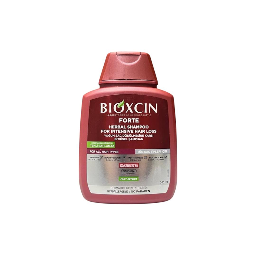 شامپو ضدریزش گیاهی Bigxcin Forte برای ریزش شدید مو – 300 میلی‌لیتر