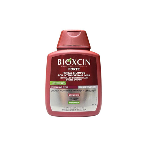 شامپو ضدریزش گیاهی Bigxcin Forte برای ریزش شدید مو – 300 میلیلیتر