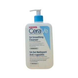 ژل شوینده لایهبردار سراوی SA Smoothing Cleanser مخصوص پوست خشک، زبر و دارای بافت ناهموار – 473 میلیلیتر