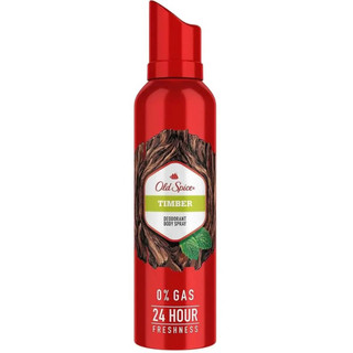 اسپری دئودورانت بدن مردانه Old Spice | مدل Timber