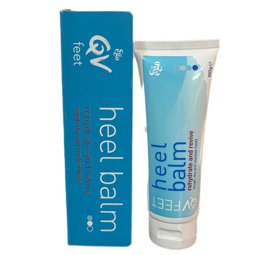 کرم ترمیمکننده ترک پا QV | مدل Heel Balm