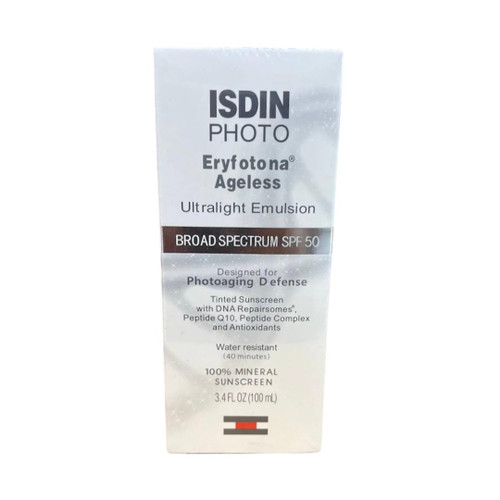 امولسیون ضدآفتاب رنگی ایزدین فوتو اریفوتونا ایجلس SPF 50