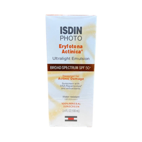 امولسیون ضدآفتاب ایزدین فوتو اریفوتونا اکتینیکا SPF 50+ مینرال