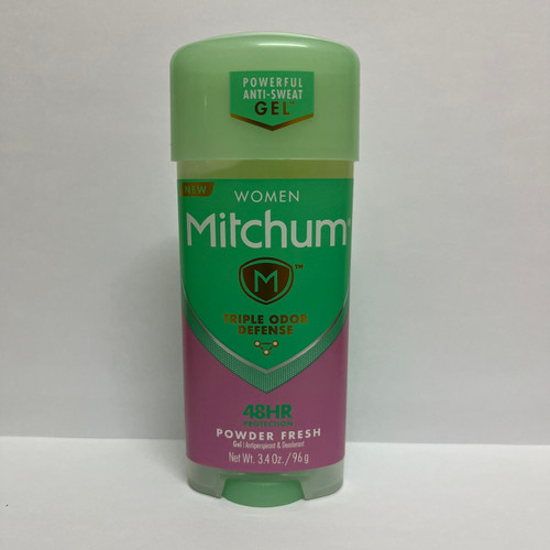 مام استیکی زنانه میچام مدل Powder Fresh حجم 96گرم | Mitchum Triple Odor Defense اصل