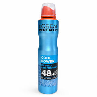 اسپری ضد تعریق مردانه لورال L’Oreal Cool Power حجم ۲۵۰ میل