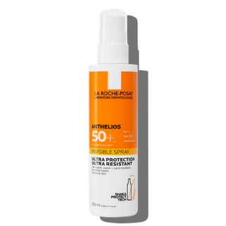 اسپری ضد آفتاب بی رنگ لاروش پوزای آنتلیوس SPF50+ مدل Invisible Spray
