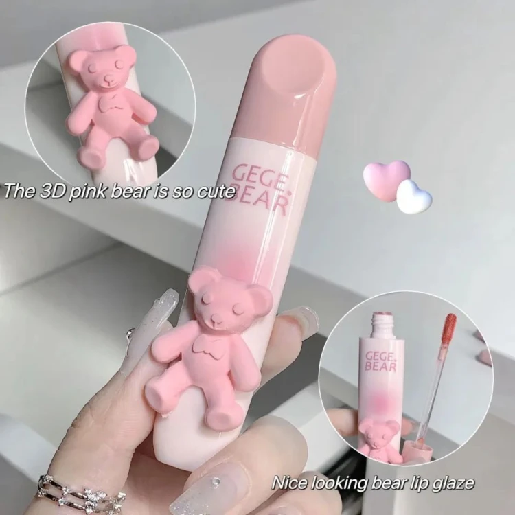 رژ لب خرسی کیوت Gege Bear اصل کره جنوبی