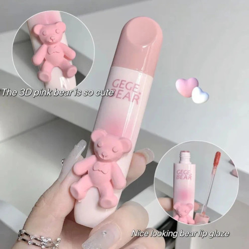 رژ لب خرسی کیوت Gege Bear اصل کره جنوبی