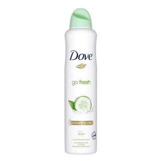 اسپری ضد تعریق زنانه مدل Go Fresh (خیار) داو 250 میل