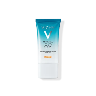 کرم مرطوب کننده 72 ساعته و ضدآفتاب ویشی VICHY مینرال 89 spf50