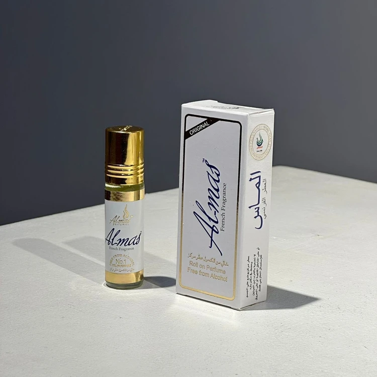 عطر رولی الماس ۶ میل اصل خالص بدون الکل اورجینال