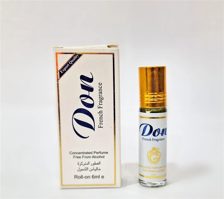 عطر غلطکی Don (دان) فرانسوی ۶ میل بدون الکل گیاهی